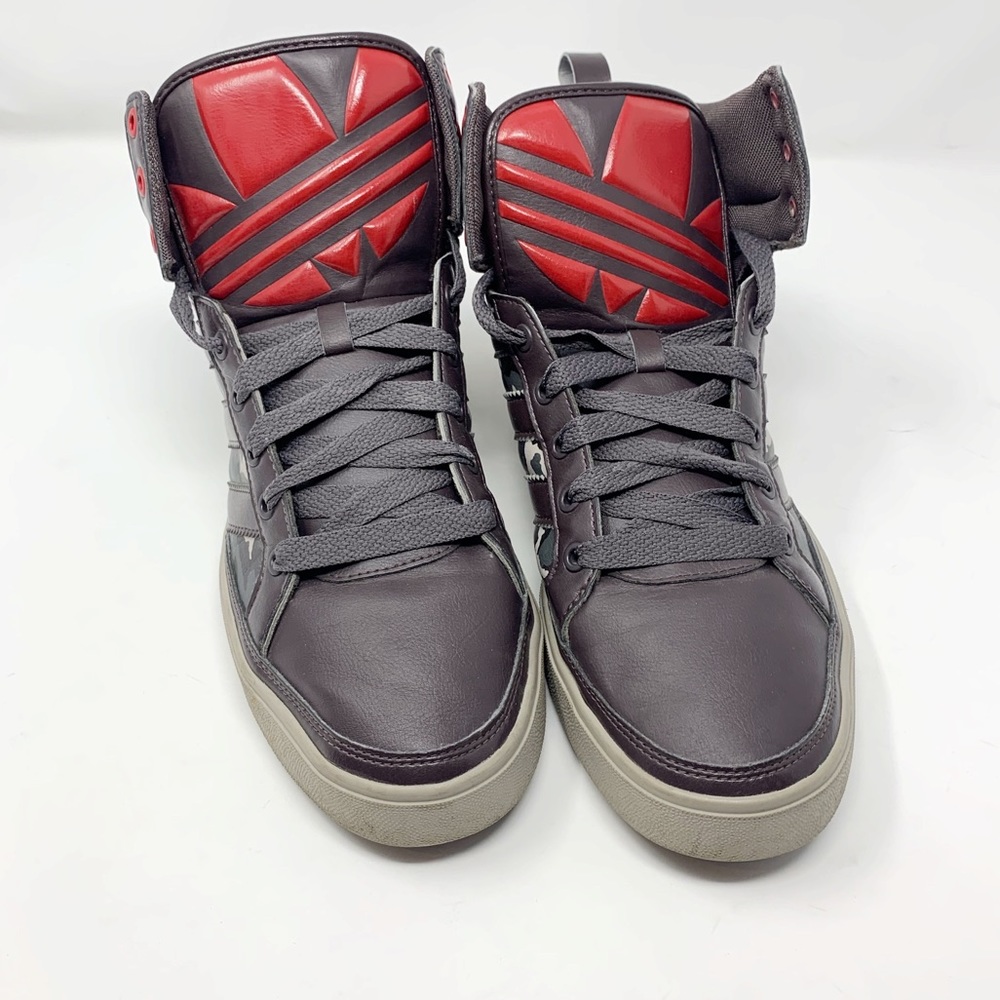 Adidas originals top court hi camo three stripes - Picture 4 of 8
